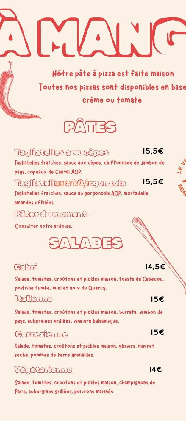 L’Abbatiale — carte page 2