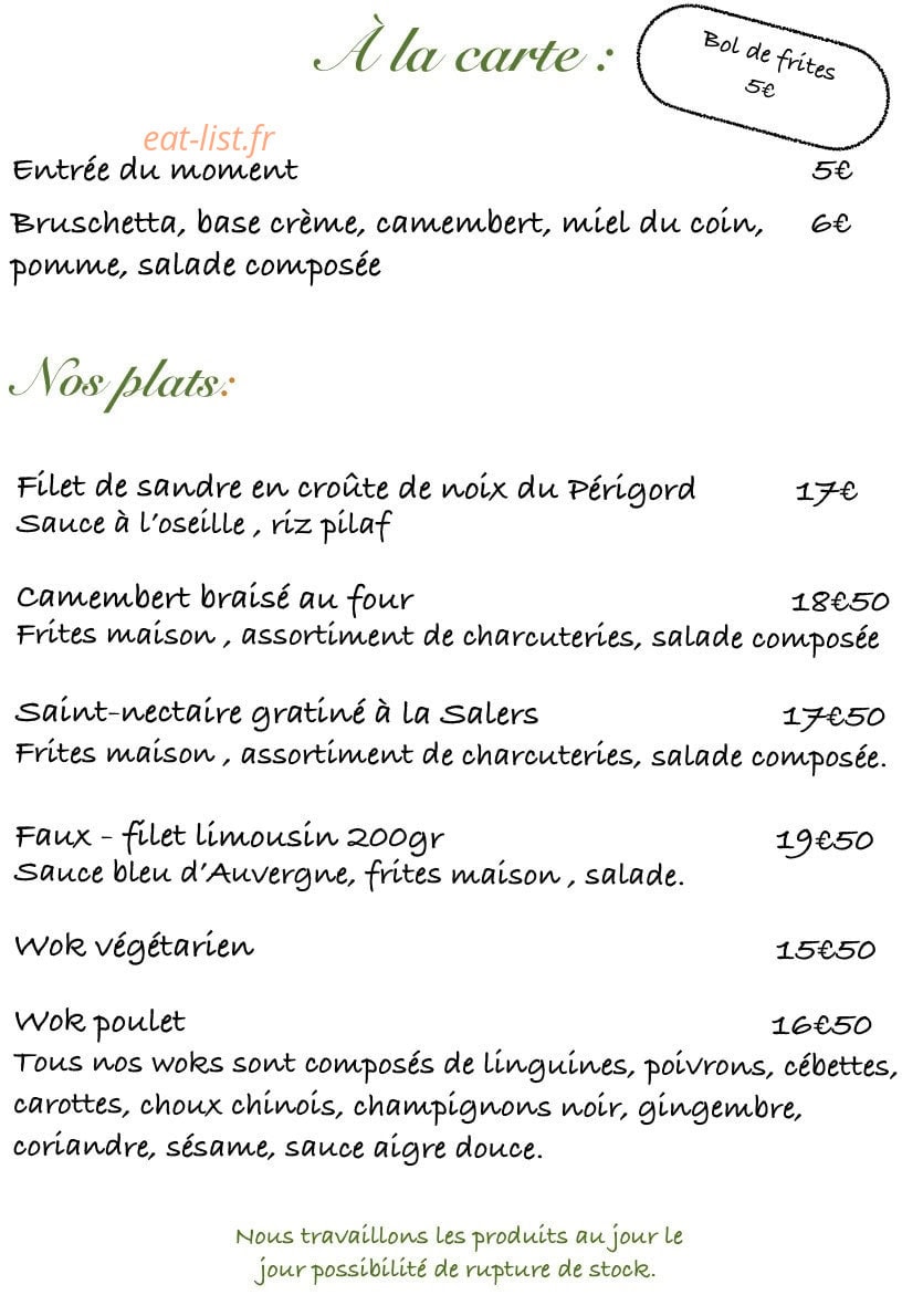 L’ infusé — carte page 2