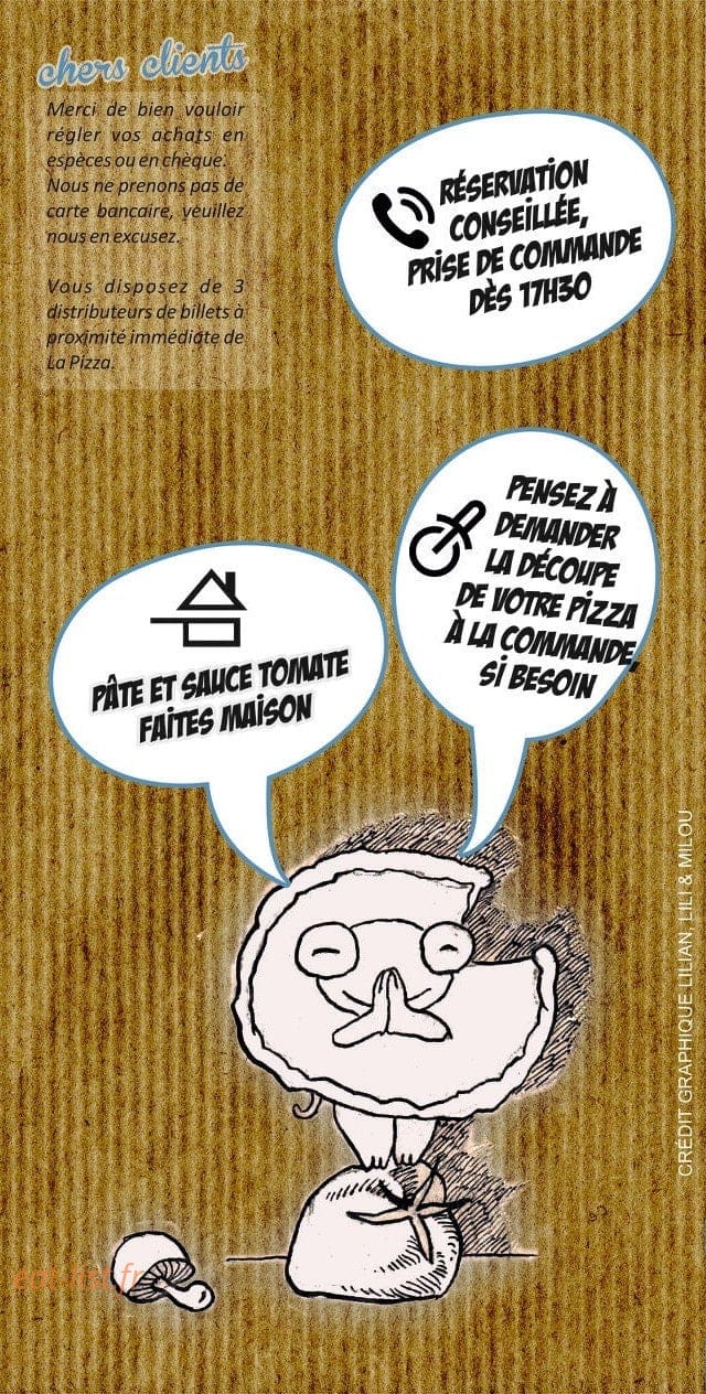 La Pizza — carte page 6