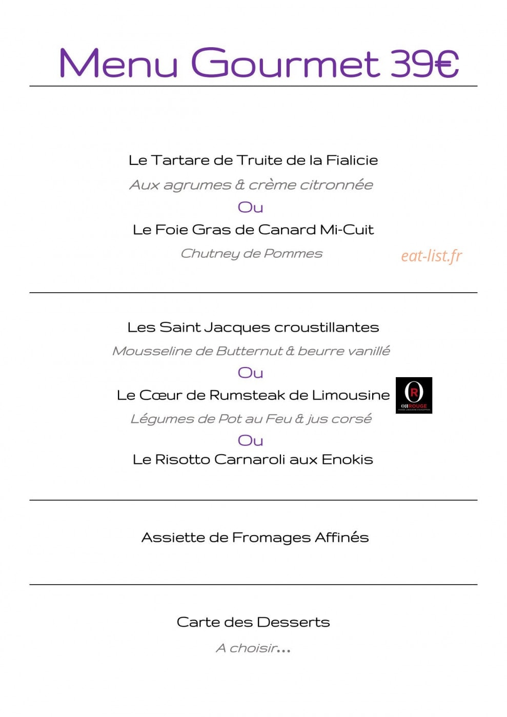 Le Beaulieu — carte page 5