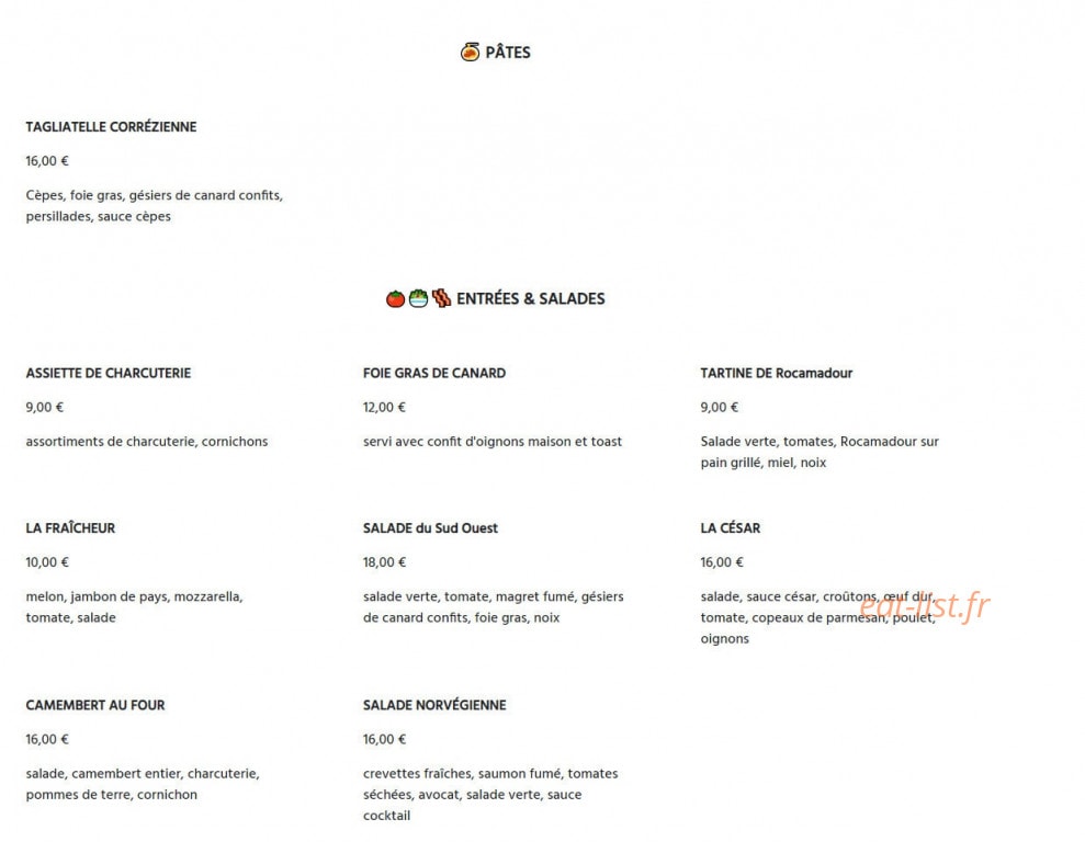 Les Voyageurs — carte page 9