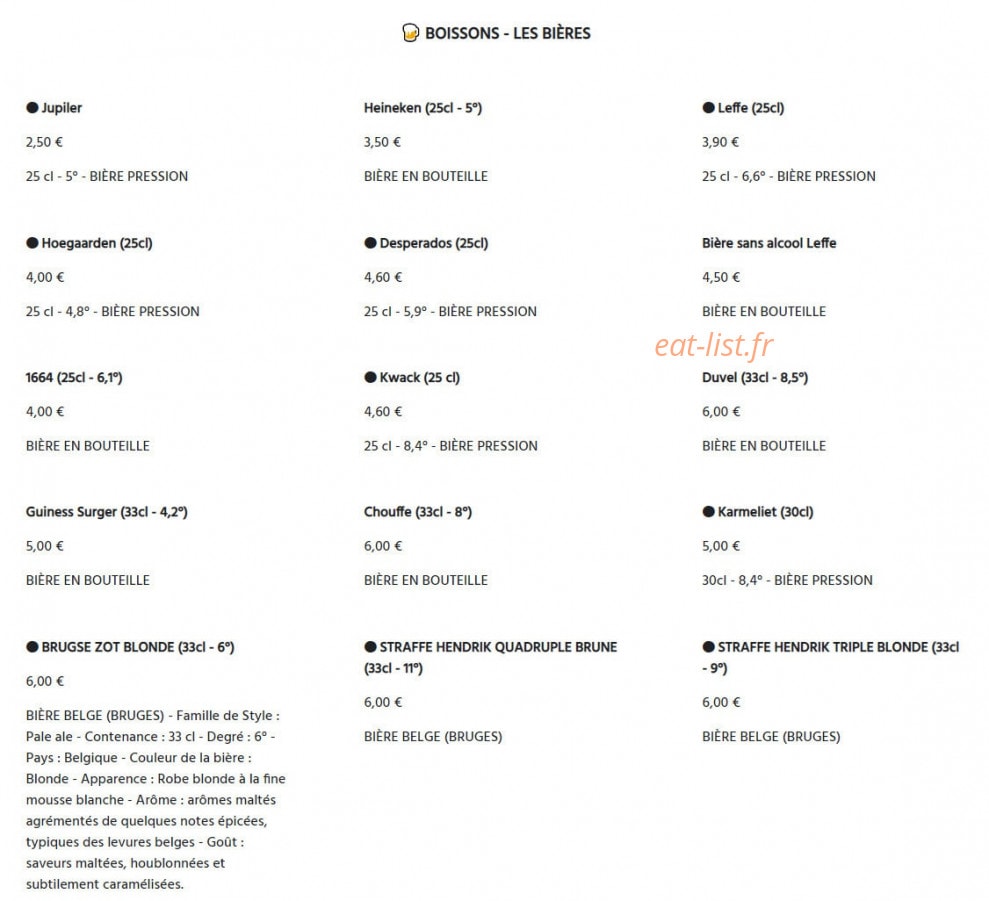 Les Voyageurs — carte page 4