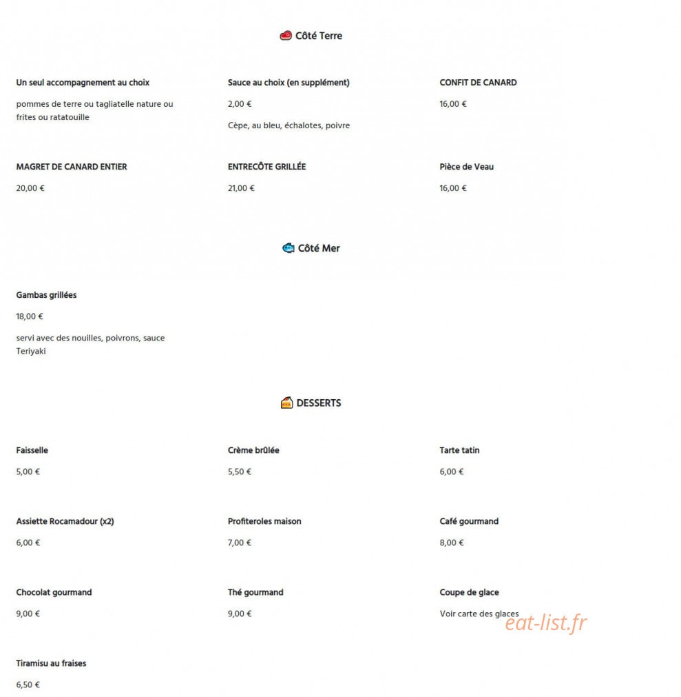Les Voyageurs — carte page 10