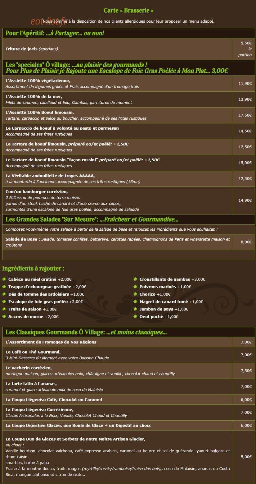 Ô Villages — carte page 3