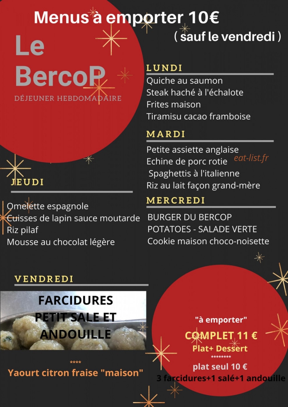 Le Bercop — carte page 1