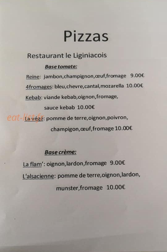 Le Liginiacois — carte page 1