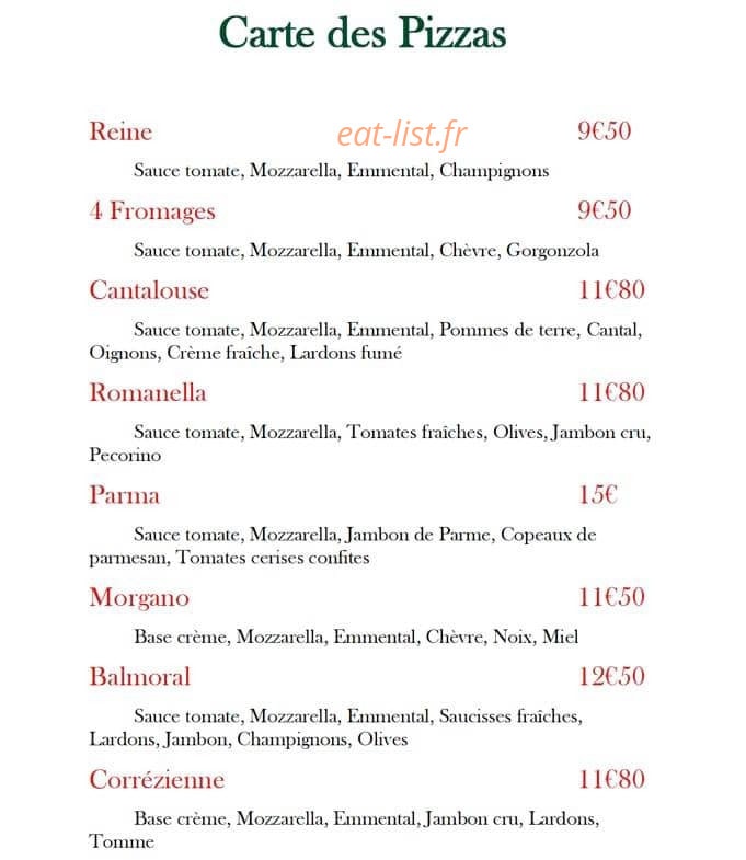 Le Millevaches — carte page 1