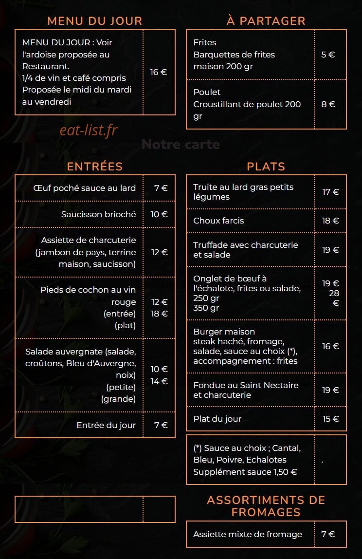La Place — carte page 1