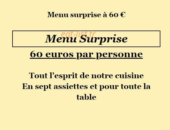 Auberge De L'empereur — carte page 4