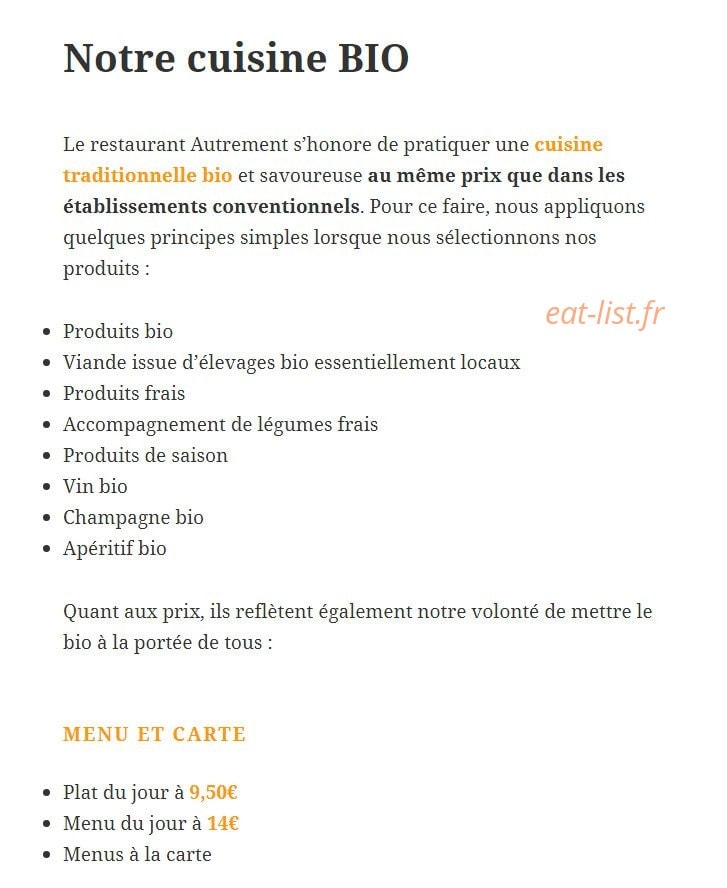 Autrement — carte page 1