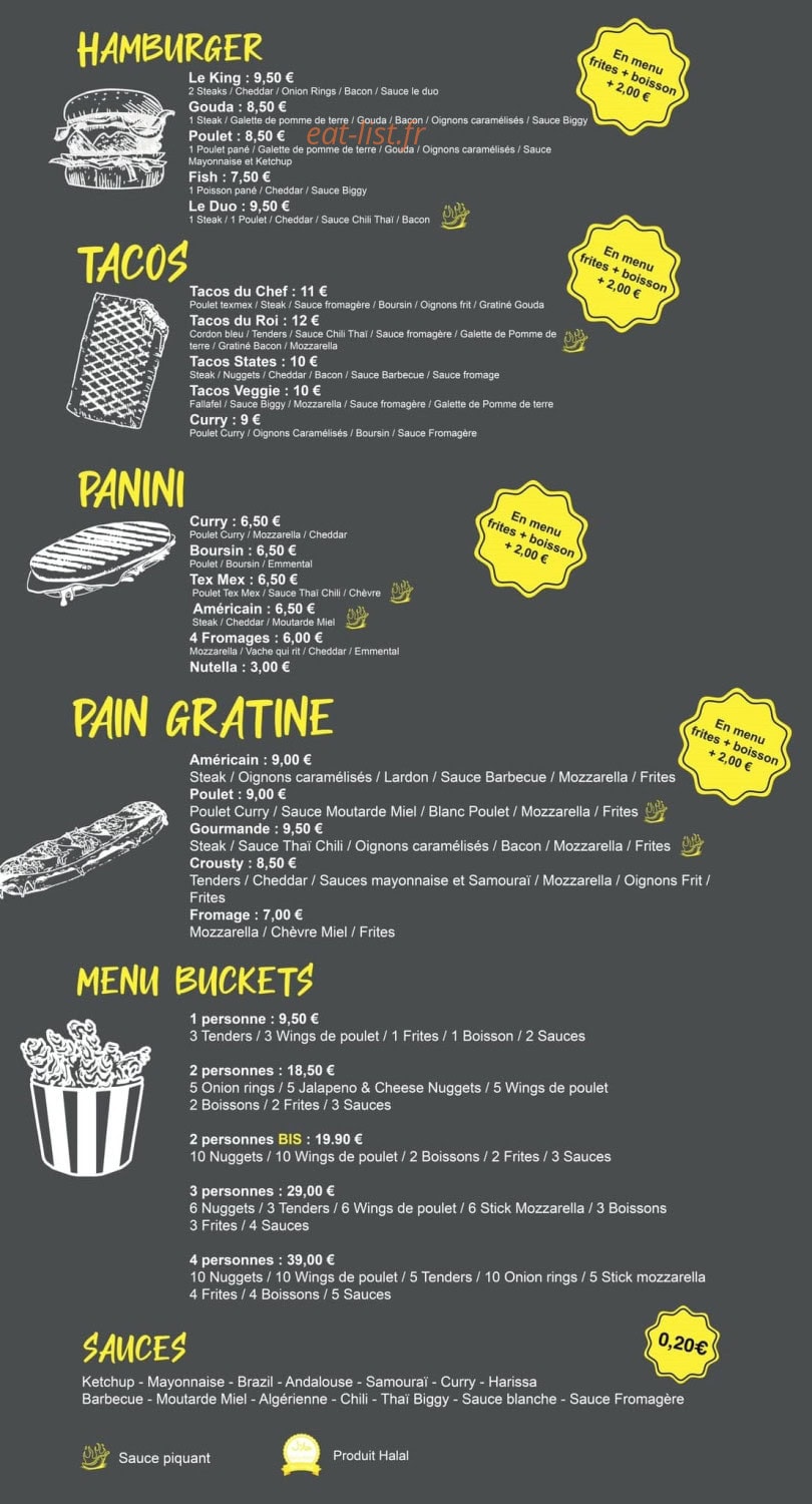 Le Duo Ussellois — carte page 1
