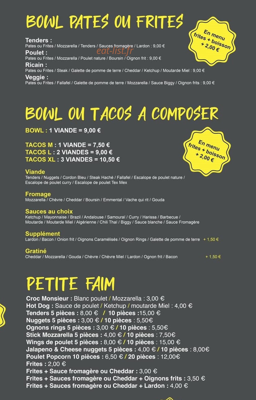 Le Duo Ussellois — carte page 2