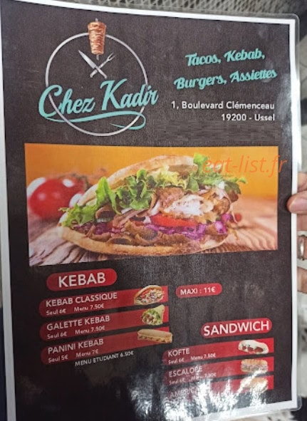 Turkish delice — carte page 2