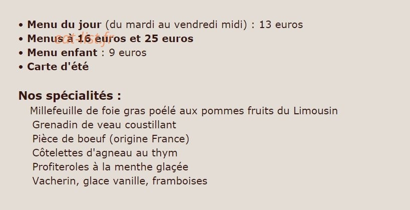 Le Souham — carte page 1
