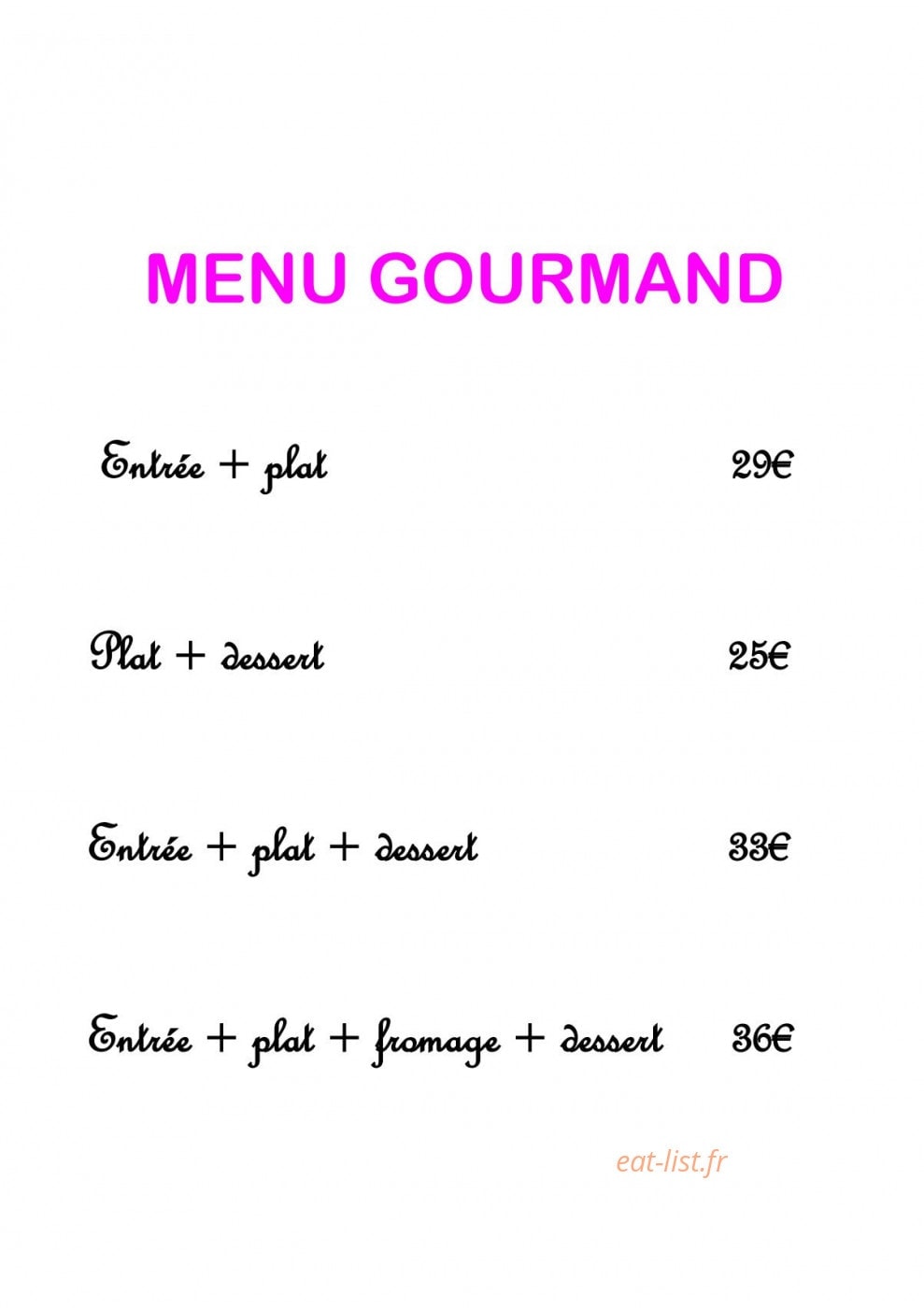 La table de troche — carte page 2