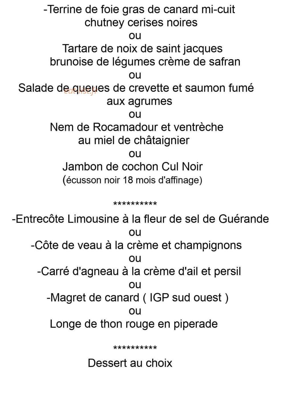 La table de troche — carte page 3