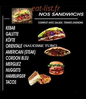 Le Sultan — carte page 3