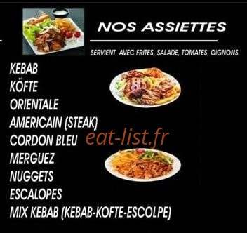 Le Sultan — carte page 2