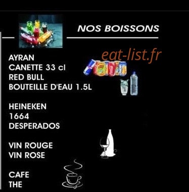 Le Sultan — carte page 6