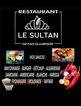 Le Sultan — carte page 1