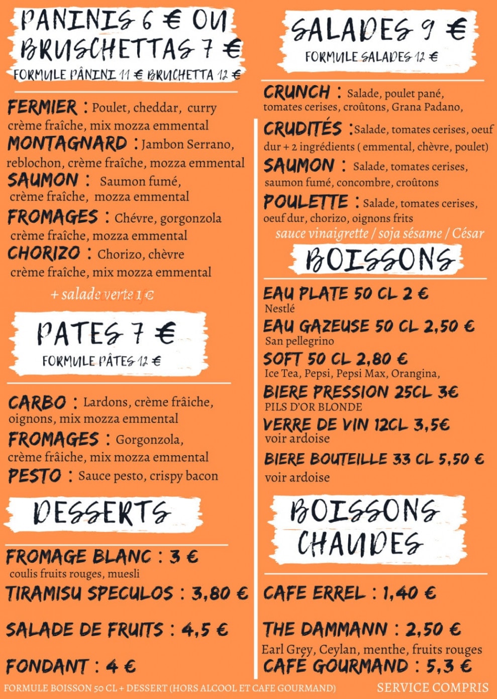 La K'Bane de Donzenac — carte page 1