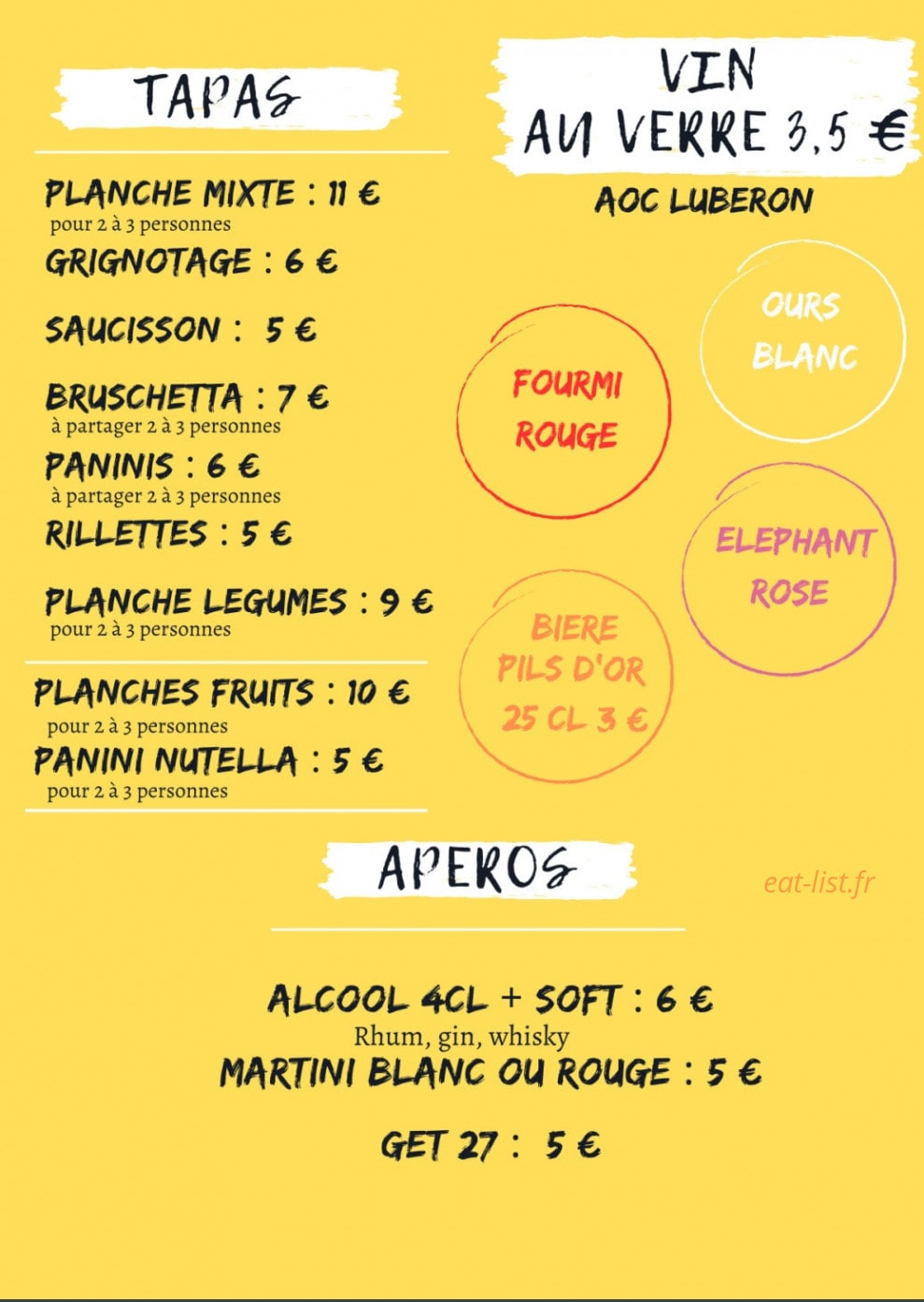 La K'Bane de Donzenac — carte page 2