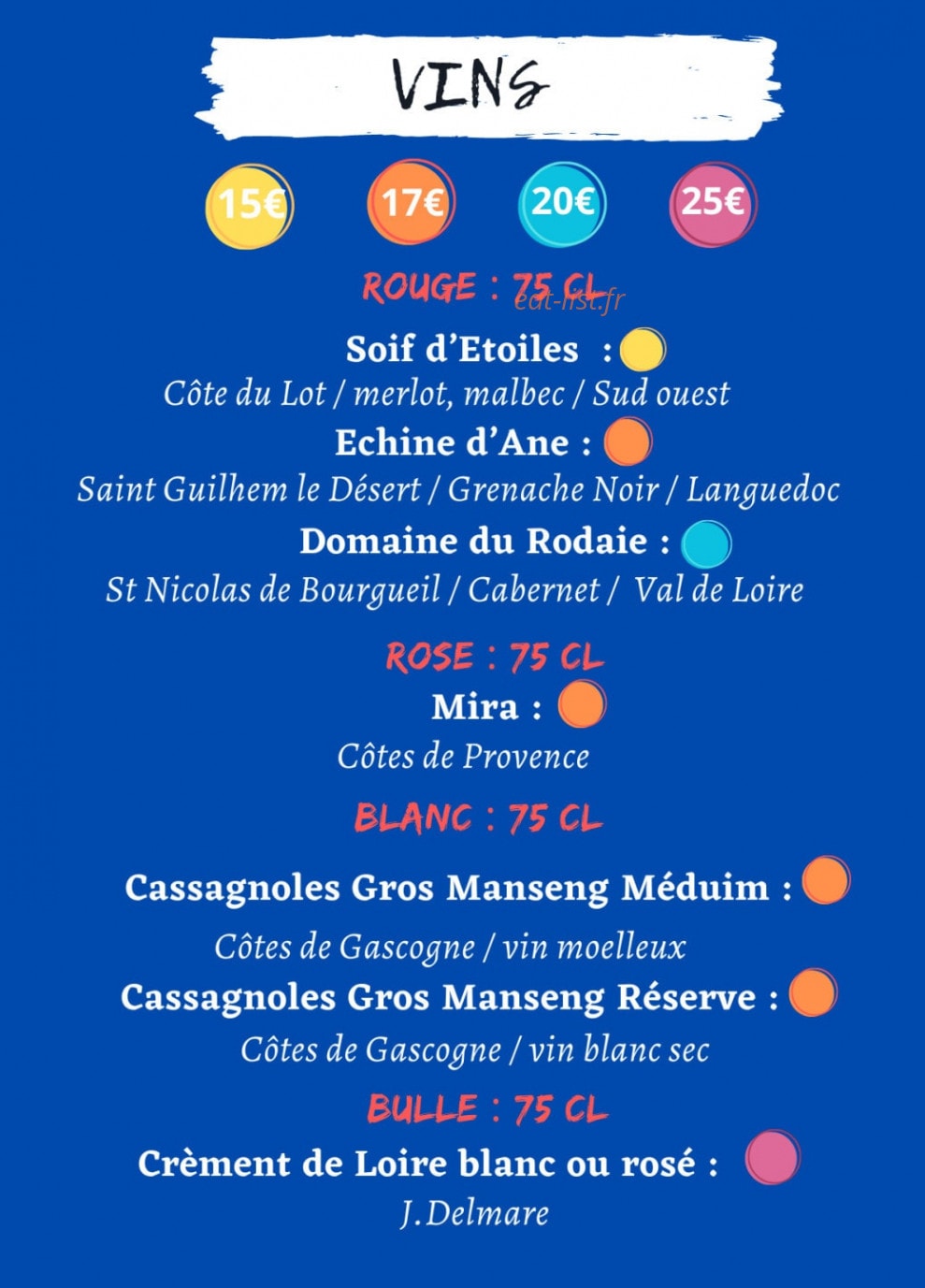 La K'Bane de Donzenac — carte page 4