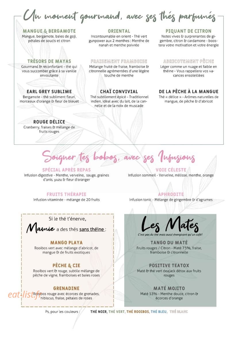Le salon de Mamie — carte page 3