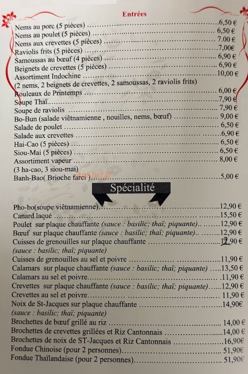 Indochine — carte page 1