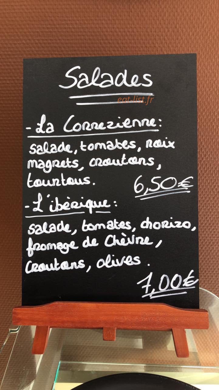 Le made in’ — carte page 1