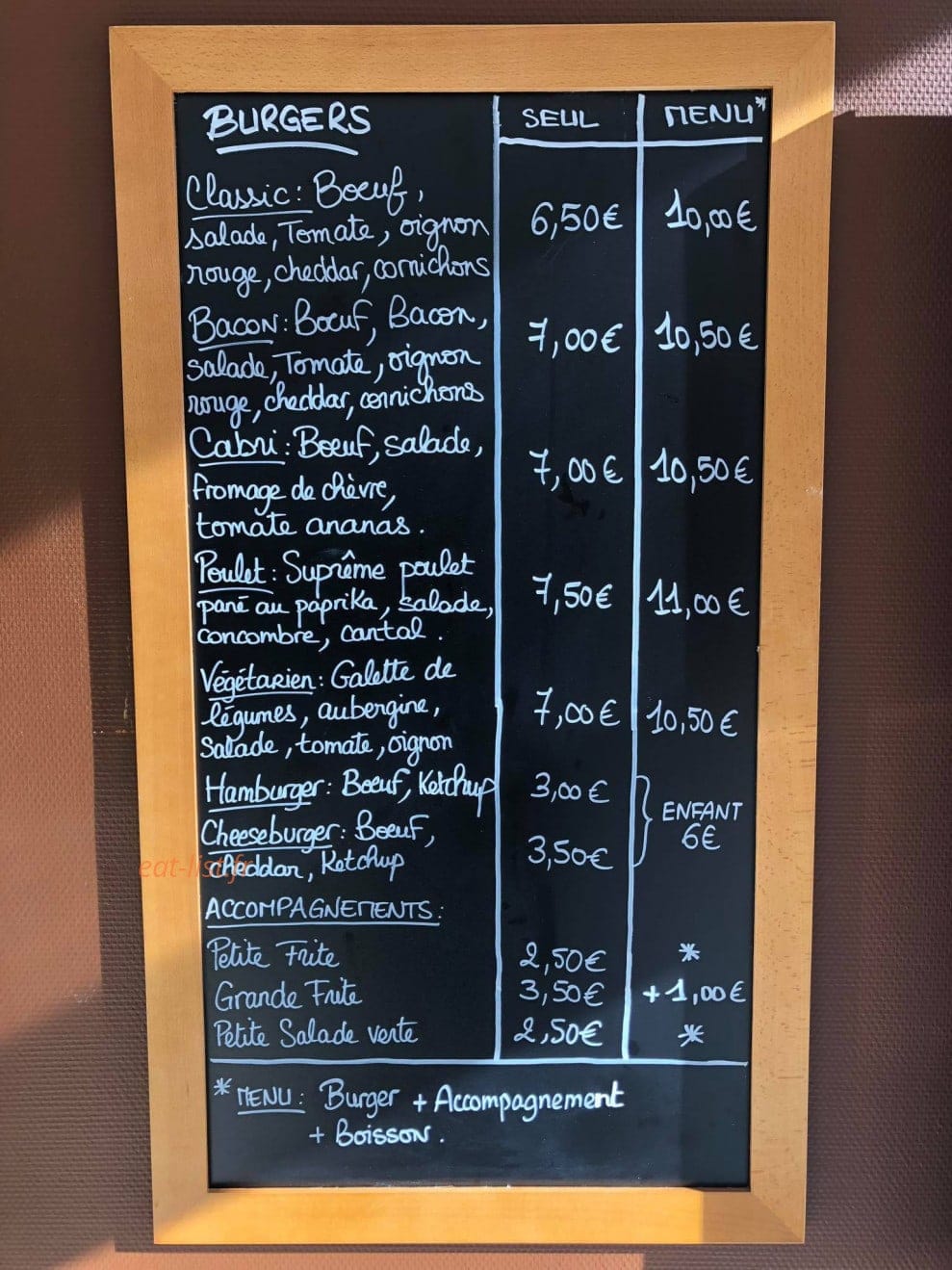 Le made in’ — carte page 2