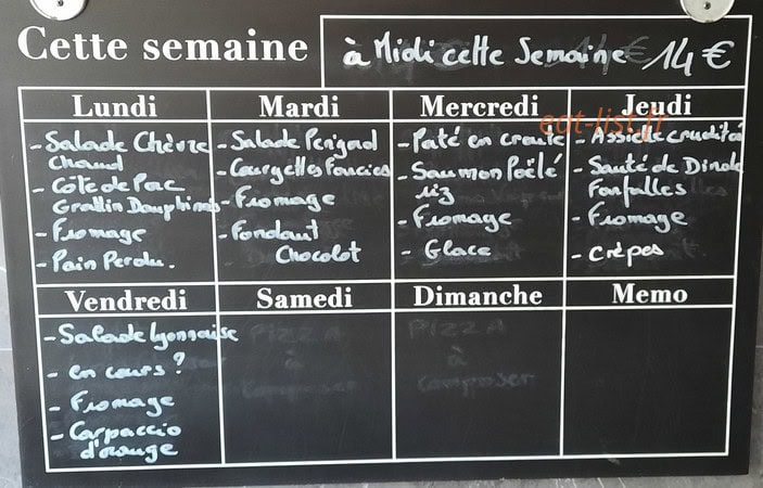 Le relais d'Ayen — carte page 1