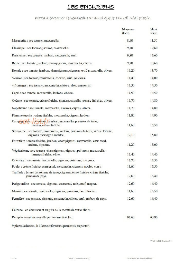 Les Épicuriens — carte page 1