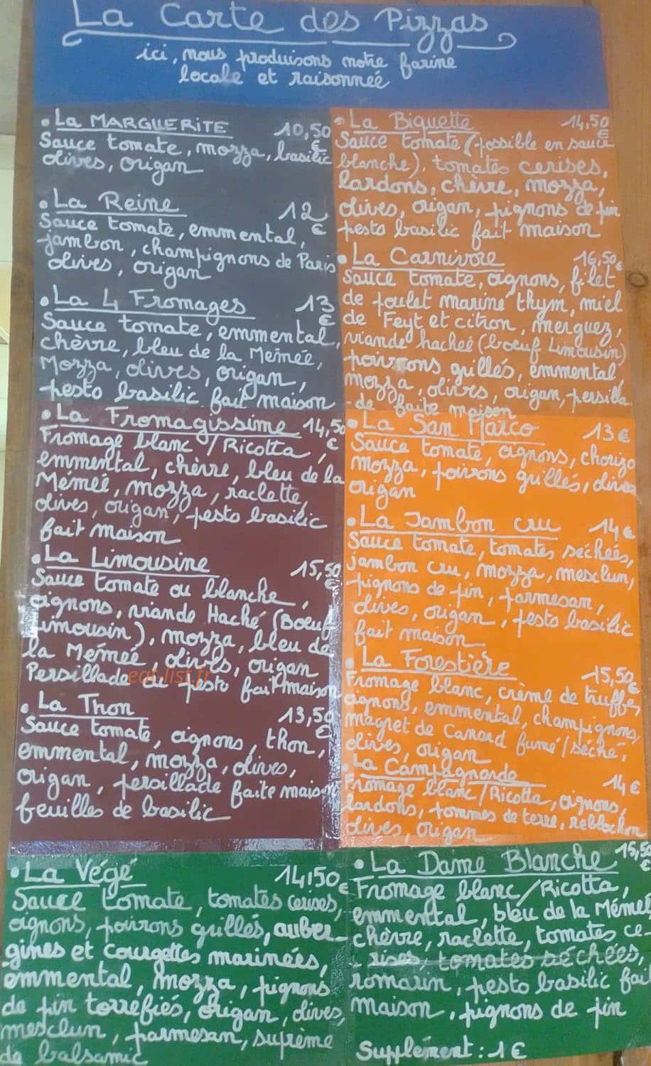 Le 19 — carte page 1