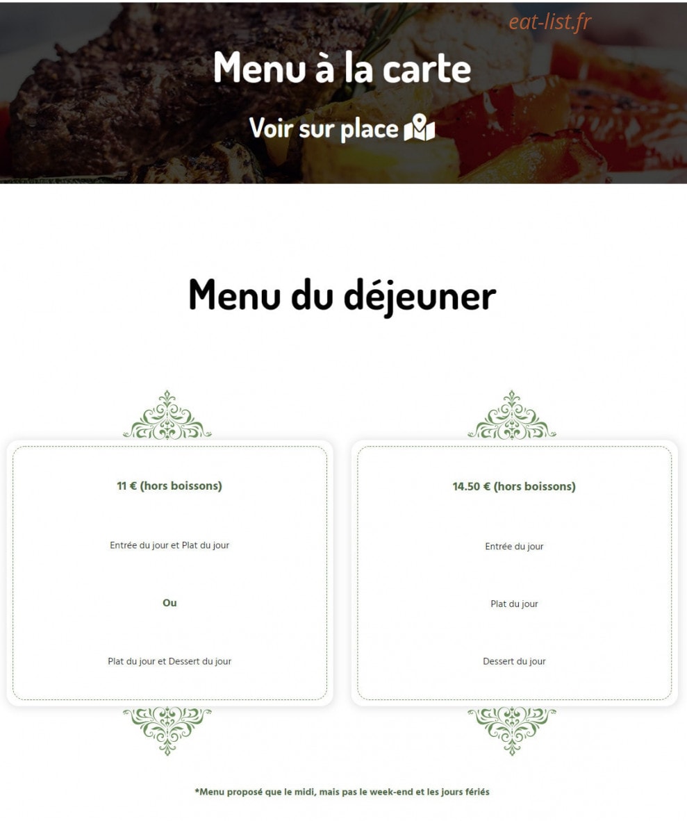 Le Chavanon — carte page 2