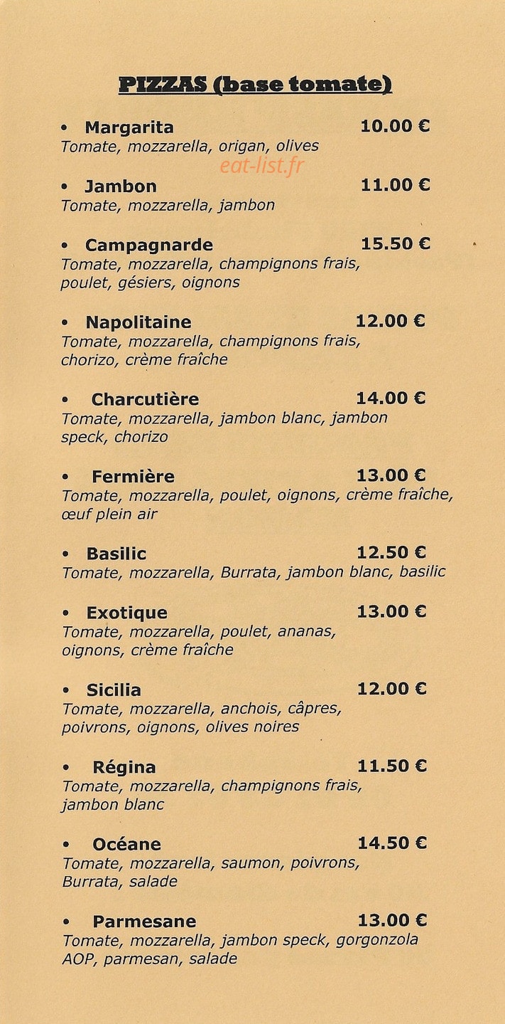 Le Kass ' Kroute — carte page 2