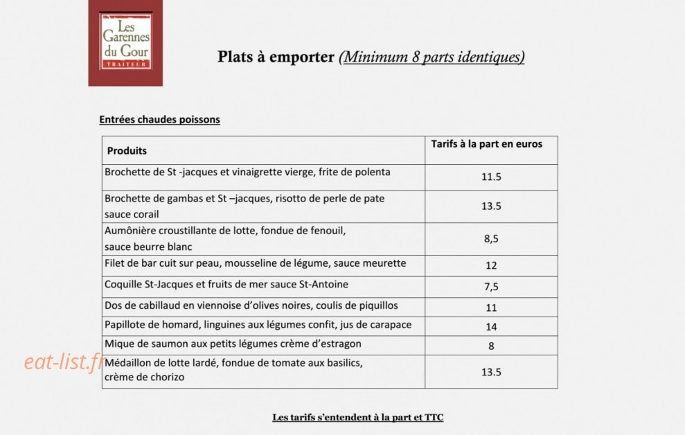 Les Garennes du Gour — carte page 2