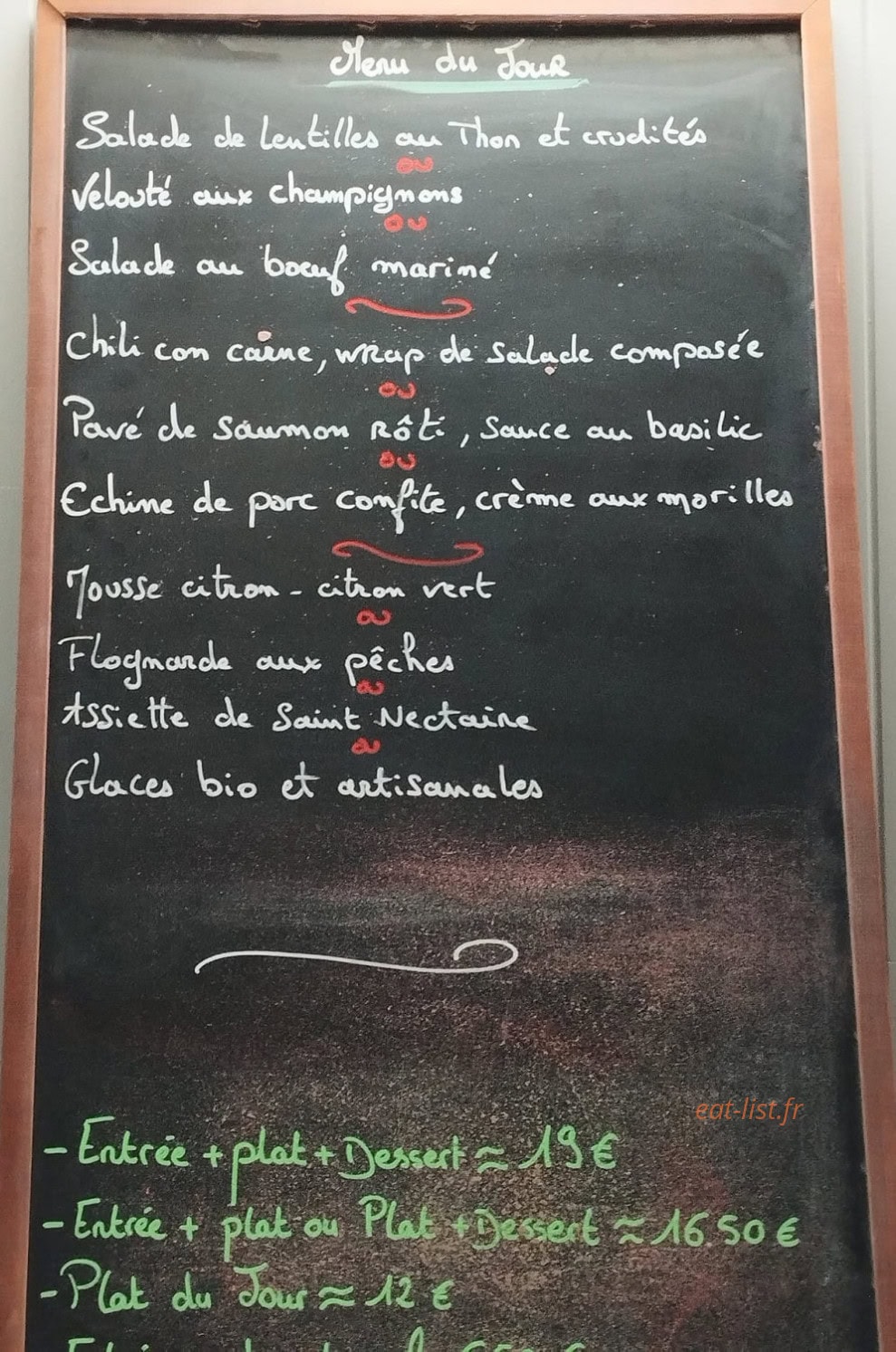 Le Malabar — carte page 1