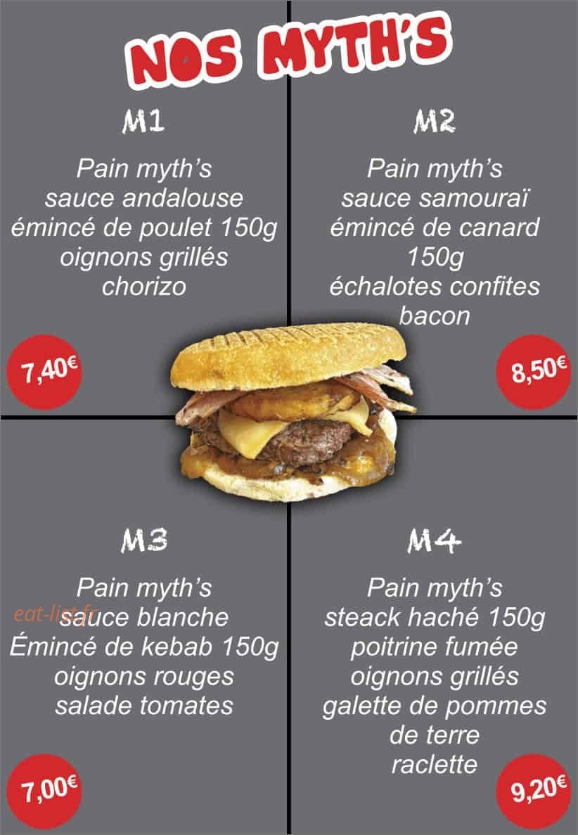 Snack Beef — carte page 4
