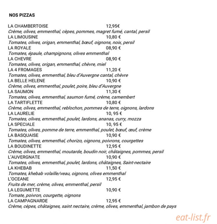 Le Chambertois — carte page 2