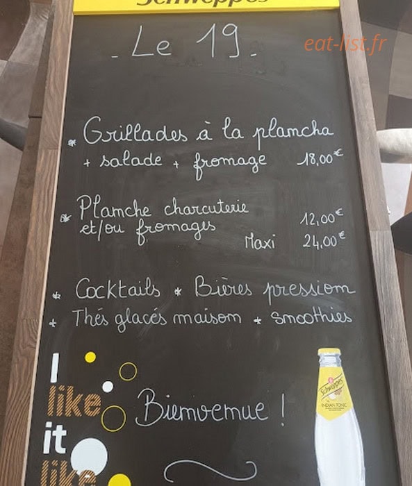 Le 19 — carte page 1