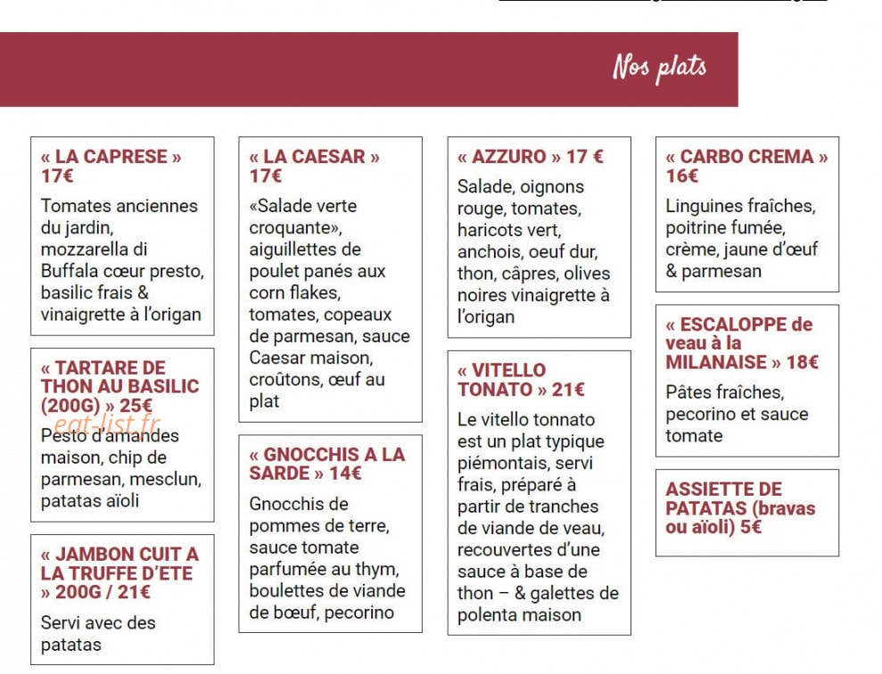 O'Divin — carte page 1