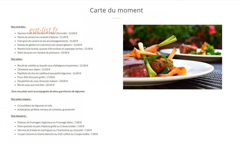 Deshors Foujanet — carte page 1