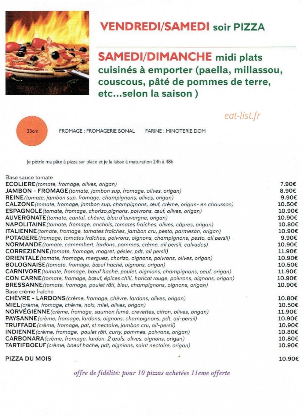 La Bonne Fortune — carte page 2