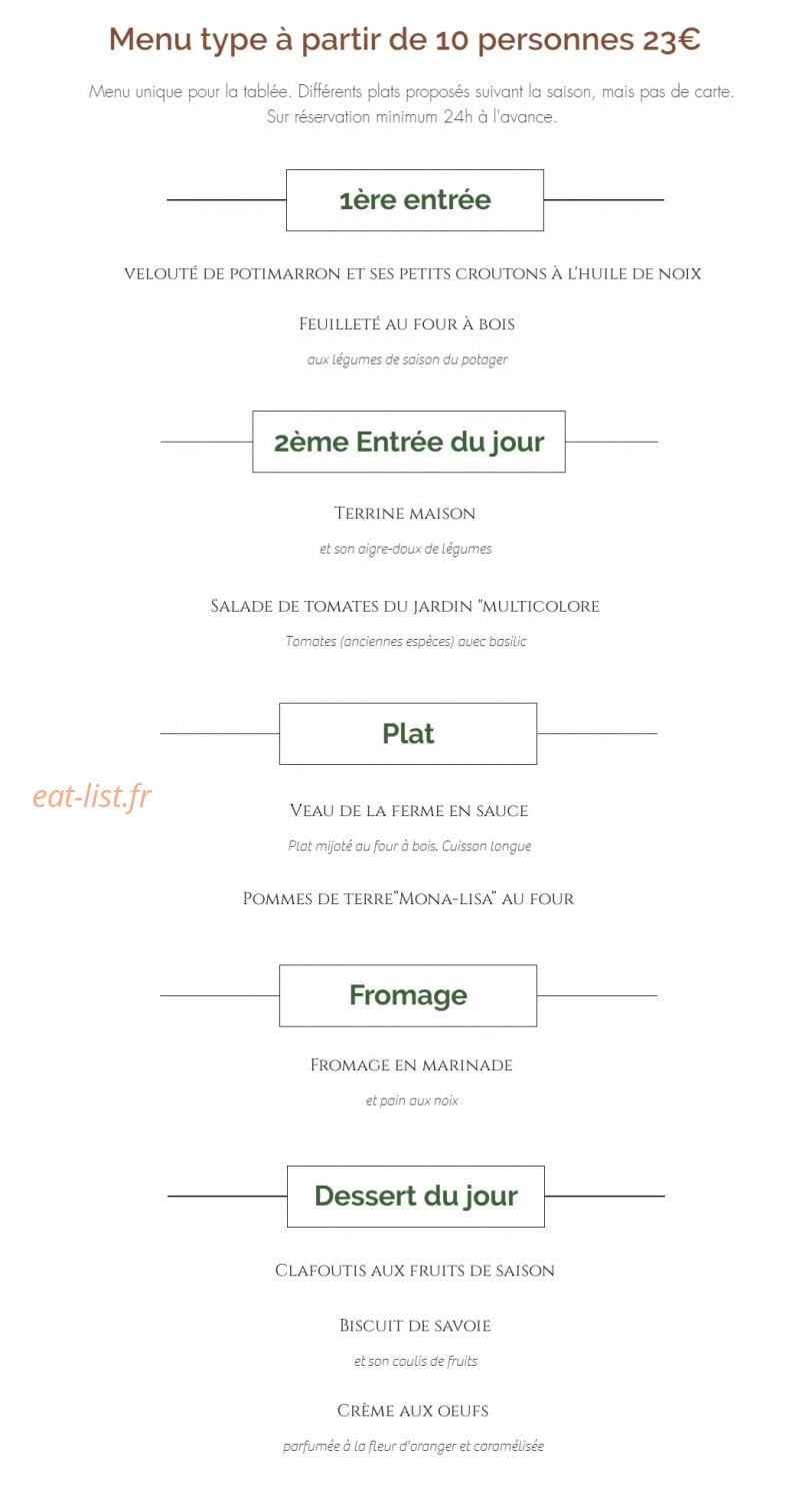 Ferme de berle — carte page 2