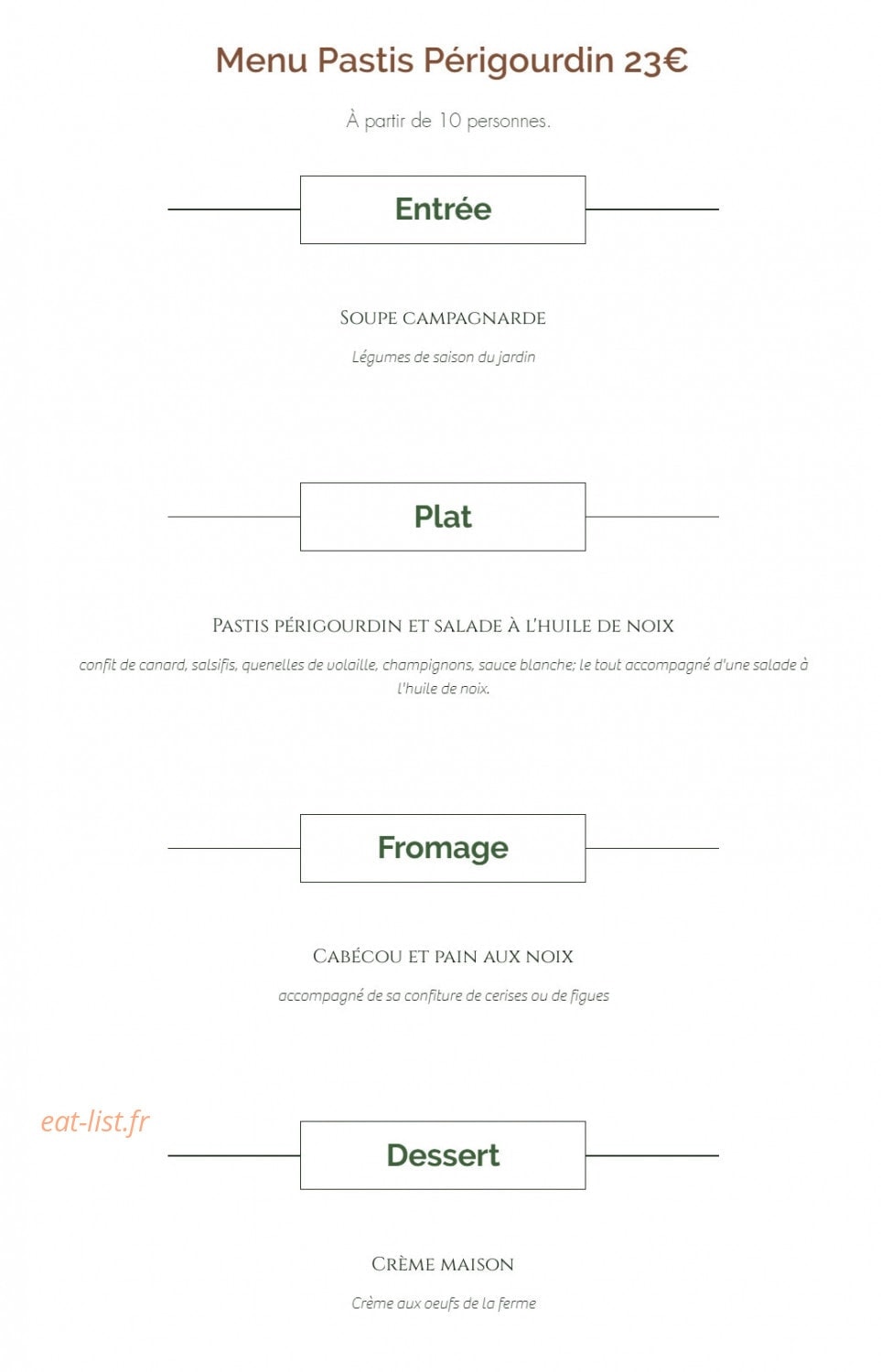 Ferme de berle — carte page 3