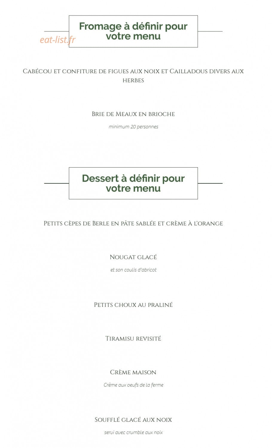 Ferme de berle — carte page 6