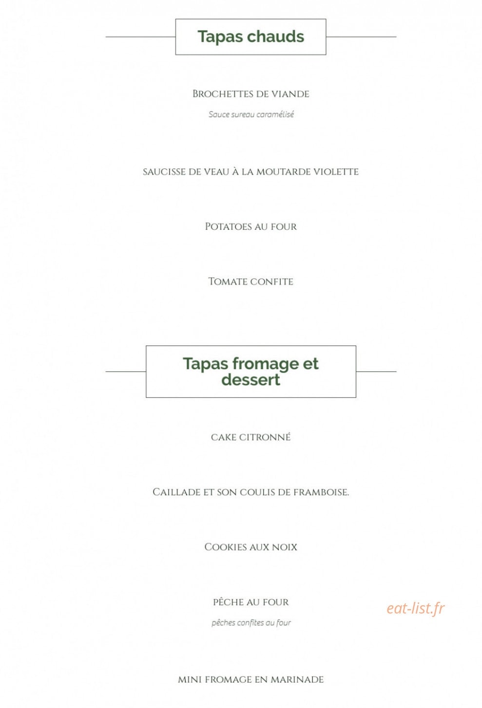 Ferme de berle — carte page 8