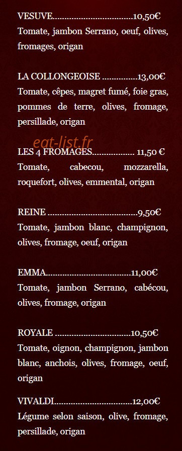 Le Collongeois — carte page 9