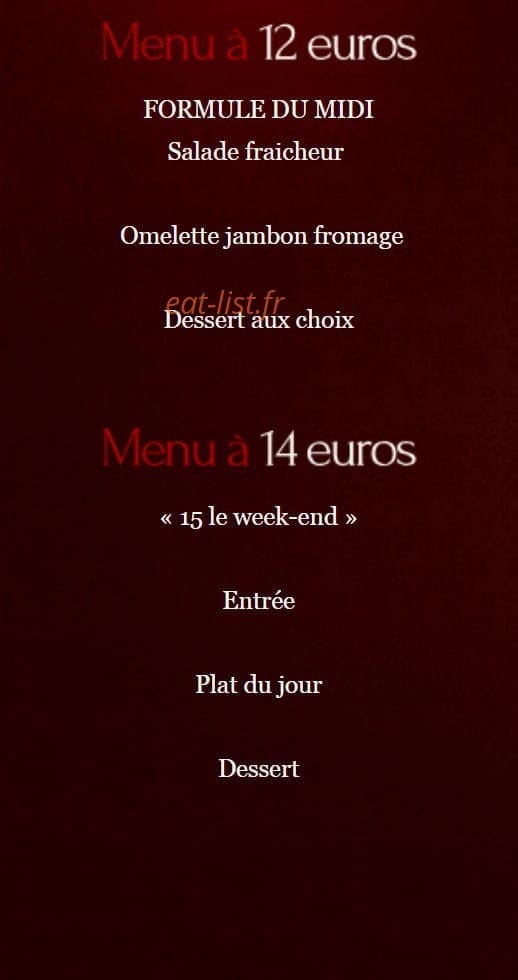 Le Collongeois — carte page 1